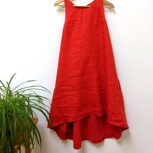 Banana republic cadmium A-line dress size 8